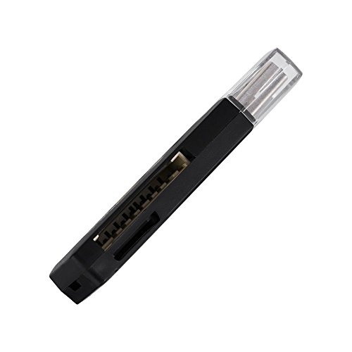 Golden Seeds USB 3.0 Kartenleser Stick 2in1 SDXC Speicherkarten Adapter mit LED-Betriebsanzeige - 4