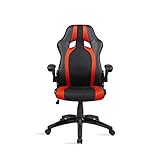 ATX Racing GT Chaise de Gaming, PU, Rouge, Taille Unique