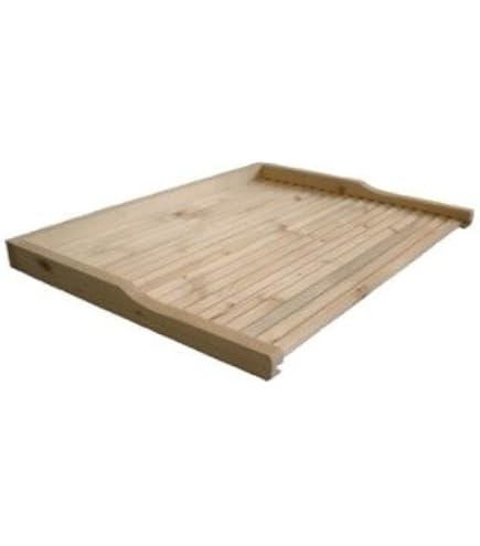 Asse Per Lavare Machx Danubio In Legno Di Pioppo – 58x42 Cm, Con Ali Regolabili