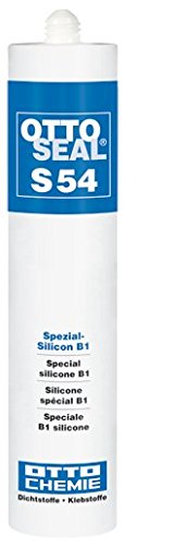 Preisvergleich Produktbild OTTOSEAL Silikon S-54 310ML C04 SCHWARZ - 7054404