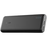 Anker PowerCore 20100 - Ultra High Capacity Power Bank with one of the Most Powerful 4.8A Output, PowerIQ Technology for iPhone 7 /6s /SE, iPad and Samsung Galaxy S8 / S7 and More (Black)