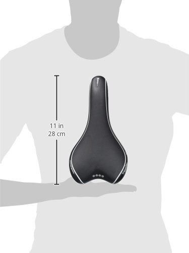 XLC Fahrradsattel MTB Traveller SA-T06, schwarz, 2502025000 - 4