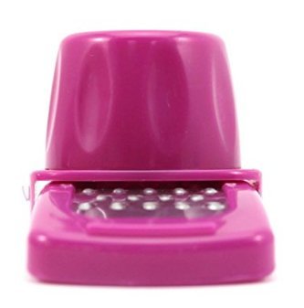 Fendii Home Küche Kunststoff Edelstahl Knoblauch Presse Chopper Cutter Knoblauch Schleifen - 3