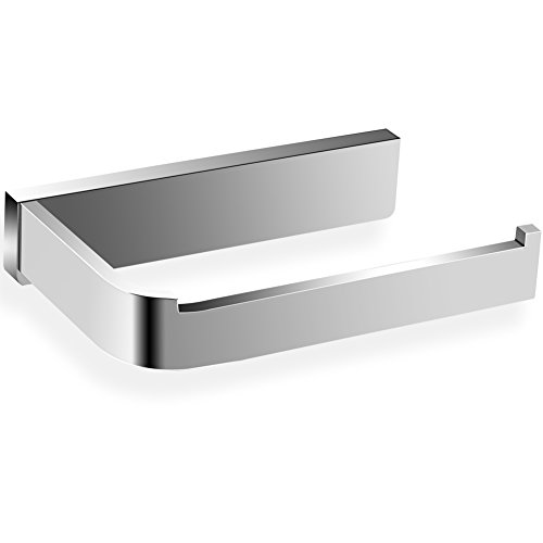 Preisvergleich Produktbild KYG Toilettenpapierhalter verchromter Papierrollenhalter polierter Klopapierhalter Wand aus Kupferlegierung für Badezimmer, Küche, Toilette usw