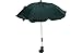Bebecar Pram and Pushchair Parasol - Black Velvet