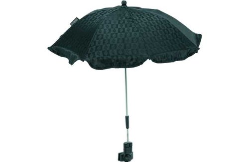 Bebecar Pram and Pushchair Parasol - Black Velvet