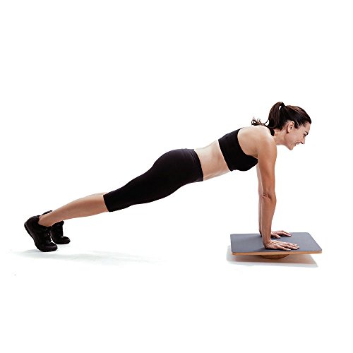66fit Schaukelbrett mit PVC-Oberfläche – 50cm, Balance-, Stabilisation, Kraft - 6