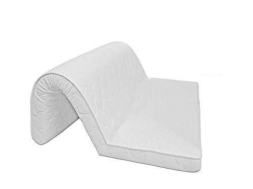 King of Dreams Matelas BZ 140x200 Mousse Poli Lattex Indéformable Tissu Strech très résistant - Hauteur 15 cm - Soutien Très Ferme - Orthopédique TECHNO15