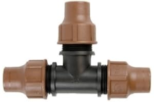 Rain Bird - Pièce en T BF-32 Raccord Rapide - 16 mm x 16 mm x 16 mm