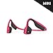 Price comparison product image AfterShokz Trekz Titanium MINI Bluetooth Wireless Bone Conduction Headphones Sweatproof with Mic for Sports Pink