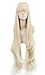 Price comparison product image Tqglobal 3 Seeu Cosplay Wig Costume Party Long Hair Rw130