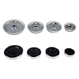  DOJA Industrial  Kit Tapetas + Bases UNIVERSAL  Kit tapetas y bases 4 umidades (diámetro 55-1 / diámetro 75-2 / diámetro 100-1)