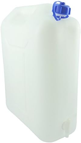 Water Can 20L With Pouring Tap Ideal For Camping And Outdoor Use (Pack of 1)