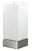 Produktbild TronicXL Touch Funktion Lampe Tischleuchte Nachttisch Tisch Leuchte Metall + Glas