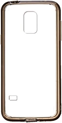 Ringke Cell Phone Case for Samsung Galaxy S5 mini - Retail Packaging - Smoke Black