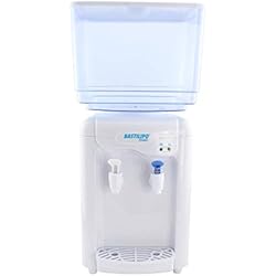 bastilipo Riofrio - Distributeur d'eau froide/du temps, réservoir de 7 l, température de refroidissement entre 8 - ° C, 65 W, Blanc