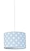Produktbild Kids Concept- Deckenlampe STAR Kinderlampe Kinderzimmer Sterne, Ø30x20cm, Hellblau
