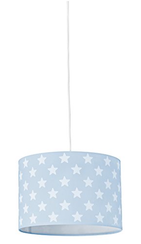 Preisvergleich Produktbild Kids Concept- Deckenlampe STAR Kinderlampe Kinderzimmer Sterne, Ø30x20cm, Hellblau