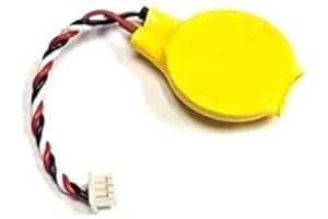 ComponentWarehouse Compatible For Dell Inspiron Fits For 1520 1720 1721 1521 1270 Replacement 3pin BIOS CMOS RTC Internal Clock Battery