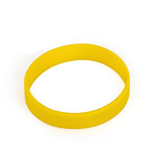 (Preis / Stück) blank Silikon-Armbänder, silicone wrist band bracelet, Silikon-Armband