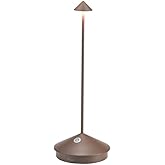Pina Pro Titanium oplaadbare en dimbare LED-tafellamp - 2,2 W, 2200