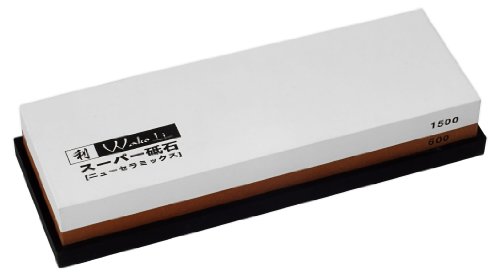 WAKOLI SCH-06/15 2-fach Nass Schleifstein Wasserstein 600-er/1500-er Set