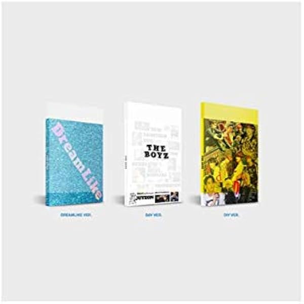 The Boyz 4st Mini Album Dreamlike Day Ver Amazon Co Uk Home Kitchen The Boyz 4st Mini Album Dreamlike Day Ver Amazon Co Uk Home Kitchen