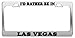 Produktbild I 'd Rather Be in Las Vegas License Plate Tag Halterung Auto Zubehör Geschenk