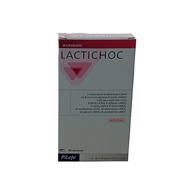 Pileje Lactichoc 20 gélules