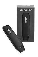 Asus TS10-B003D Compute Stick Mini-PC (Quad-Core Intel Atom x5-Z8350, 2GB RAM, 32GB HDD, Bluetooth 4.0, Win 10) schwarz