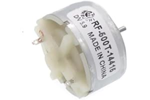 AOYYGG 1PCS RF-500TB Micro DC Motor,RF-500TB Permanent Magnet DC Motor,RF-500TB-14415 RF-500TB-12560 RF-500TB-18280 Motor Large Torque, Stable Speed, Low Noise (RF-500TB-14415)