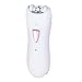 Dopobo Washable And Rechargeable Lady Epilator Women Shaver, White