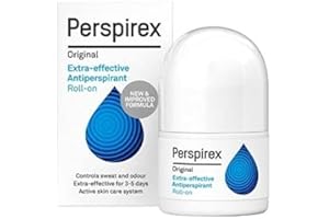 PERSPIREX ROLL ON 20ML ORIGINAL, White