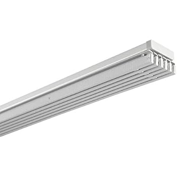 Amazon.de: GARDINIA Flächenvorhang Atlanta Komplett-Set, 3-läufige