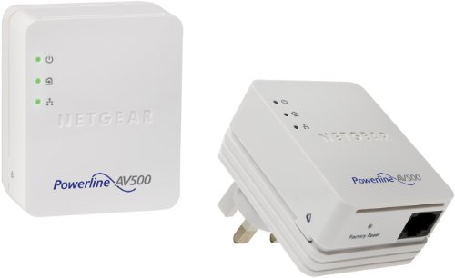Preisvergleich Produktbild Netgear XAVB5201–100UKS 500 Powerline Adapter Kit