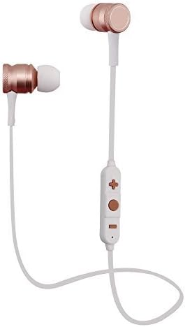 Yigenet Wireless Headphones V4.1 Bluetooth Headset Hifi Stereo Magnetic Earphones Sweatproof In-Ear Earbuds with Built-In Mic for Sports