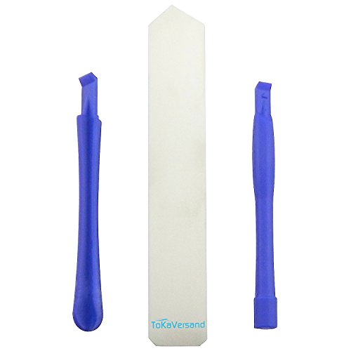 C  mara Cristal Protectora Premium  Real Glass  para Samsung Galaxy S5   G900  F  con marco y adhesivo  Junta  y 2  x Tornillos y 8  x piezas herramientas  magn  tica  13  en 1  negro plata TOKA-VERSAND de env  o   