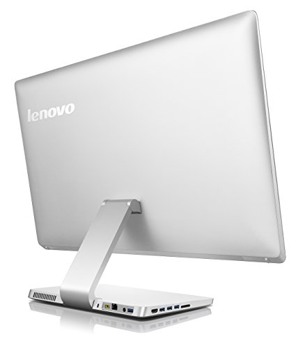 Lenovo A740 68,58 cm (27 Zoll) QHD LED All-In-One Desktop-PC (Intel Core i7-4558U, 3,3GHz, 8GB RAM, Hybrid 1TB HDD + 8GB SSHD, NVIDIA GeForce GTX 840A/2GB, Touchscreen, Win 8.1) silber - 6