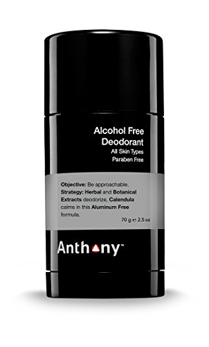 Anthony Deodorant Alcohol Free 70 g