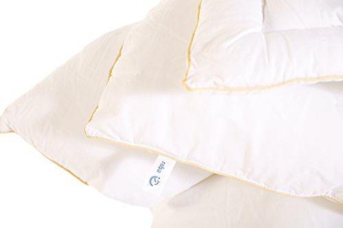 roba 0290 – Baby-Bettset (Inlett) Steppbett 100 x 135 cm und Kissen 40 x 60 cm - 5