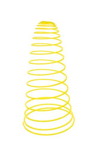 SunSpiro® - Licht & Laune® Sonnenspirale, zitronengelb, D. 20 cm - Länge ca. 50 - 70 cm