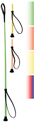 MacTack See Description Junior Riding Whip Crop 24" Bright Orange, Clear, childs