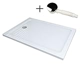 Superflache, moderne 40mm Tasse aus Acryl