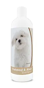Healthy Breeds Oatmeal Shampoo with Aloe, Maltese , 16 oz.