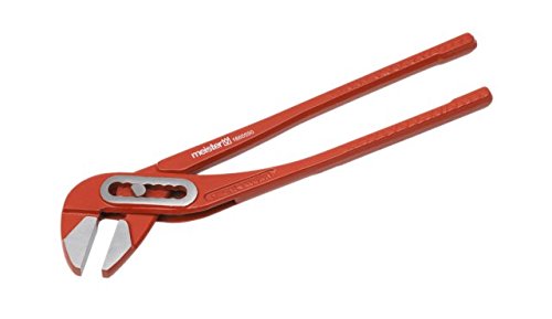 Meister Armaturenzange 240 mm, verchromt, 1660590