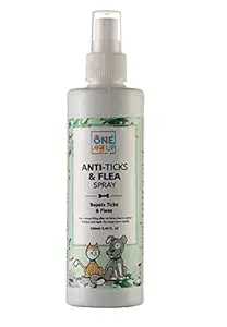 Anti Tick Spray & Flea Spray | Flea Treatment Repellent Spray for Dog, Cat, Home & amp; Kennel (Ayush Approved)