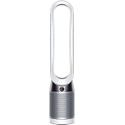 Dyson Nouveau Pure Cool - Purificateur et Ventilateur Connecté - format tour blanc