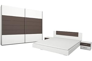 Rauch Möbel Camera da Letto Completa, Legno, Altri, 285 x 210x 206 cm