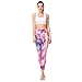 Produktbild Bleistifthose Damen Splice Streifen Stretch Slim Bekleidung Freizeithose Fit Leggings Elastische Taille Gemütlich Trousers Sporthose (Color : F, Size : L)