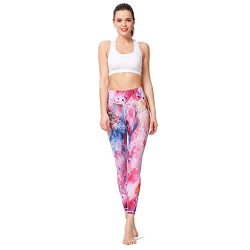 Preisvergleich Produktbild Bleistifthose Damen Splice Streifen Stretch Slim Bekleidung Freizeithose Fit Leggings Elastische Taille Gemütlich Trousers Sporthose (Color : F, Size : L)